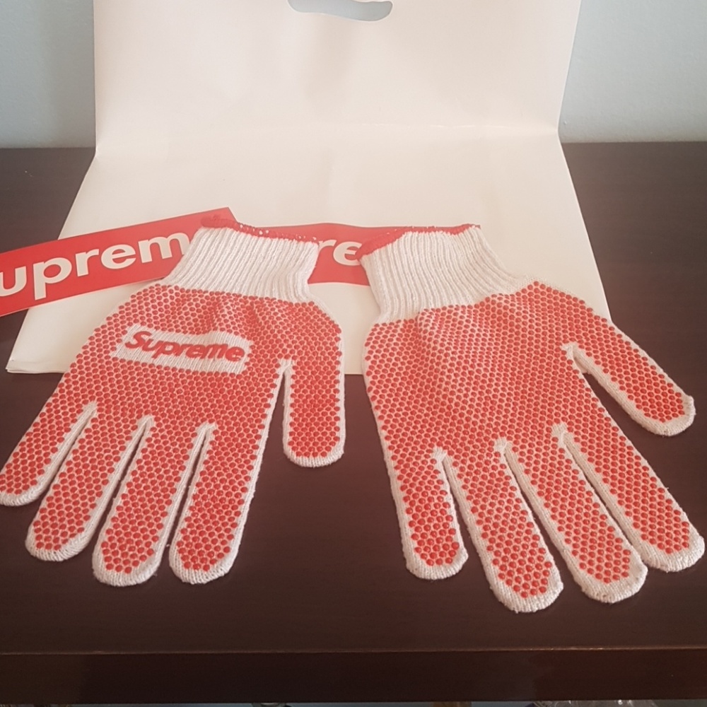 Supreme grip work gloves SS/18 - Picture 7 of 8